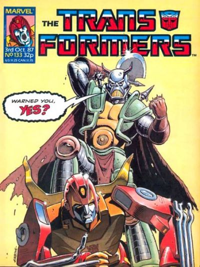 Transformers [UK] #133 (1984)