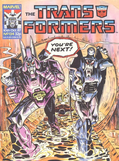 Transformers [UK] #134 (1984)