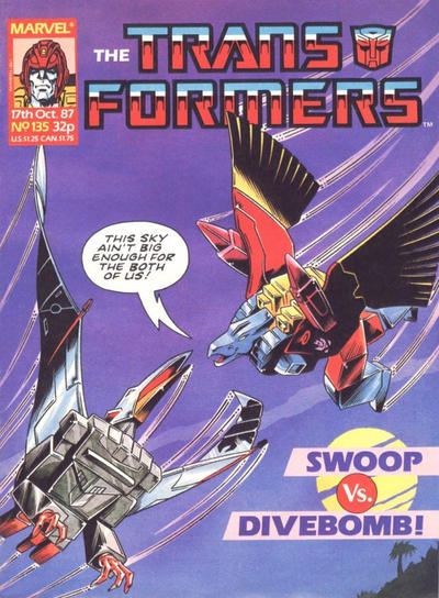 Transformers [UK] #135 (1984)
