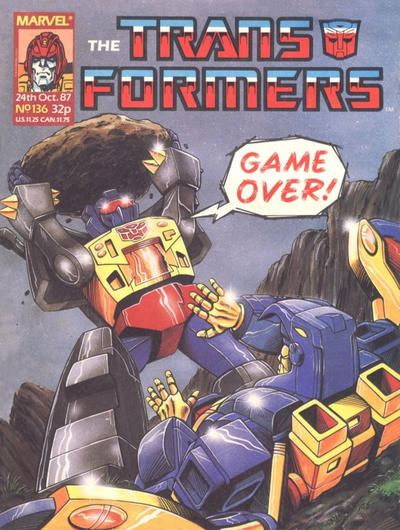 Transformers [UK] #136 (1984)