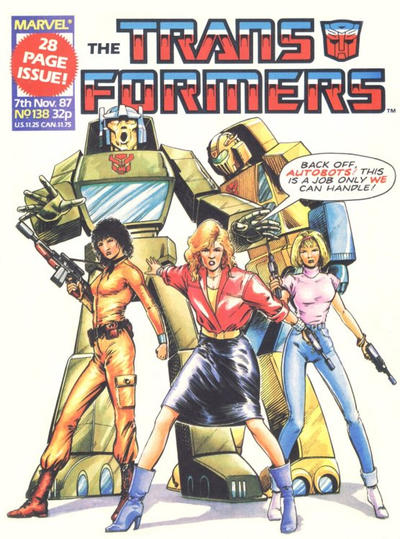 Transformers [UK] #138 (1984)