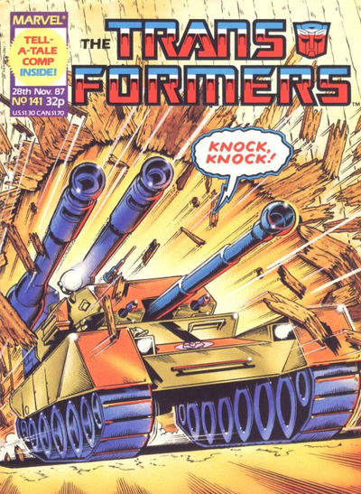 Transformers [UK] #141 (1984)