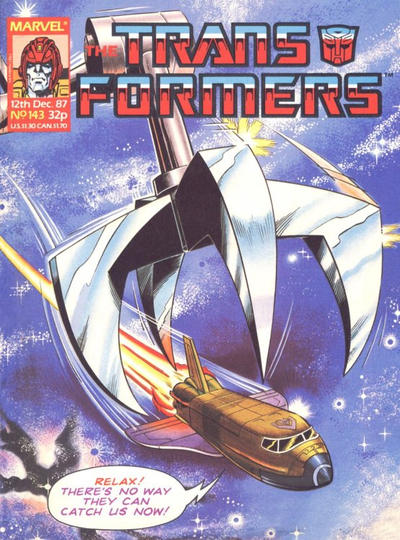 Transformers [UK] #143 (1984)