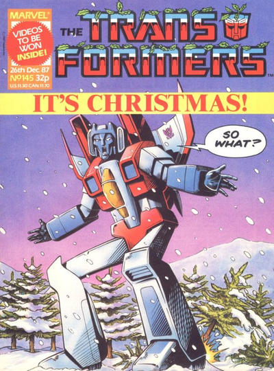 Transformers [UK] #145 (1984)