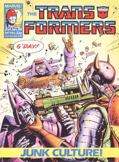 Transformers [UK] #146 (1984)