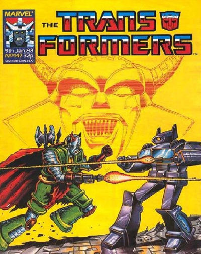 Transformers [UK] #147 (1984)