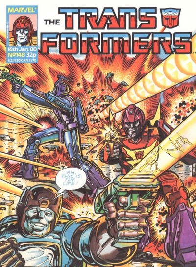 Transformers [UK] #148 (1984)