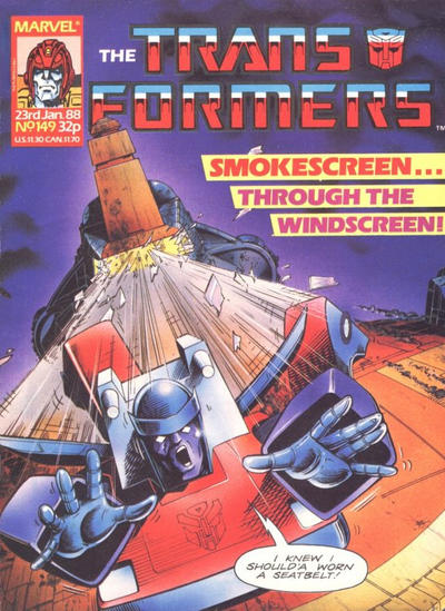 Transformers [UK] #149 (1984)