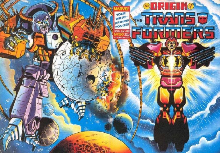 Transformers [UK] #150 (1984)