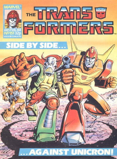 Transformers [UK] #151 (1984)