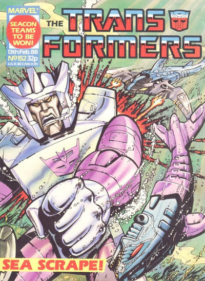 Transformers [UK] #152 (1984)