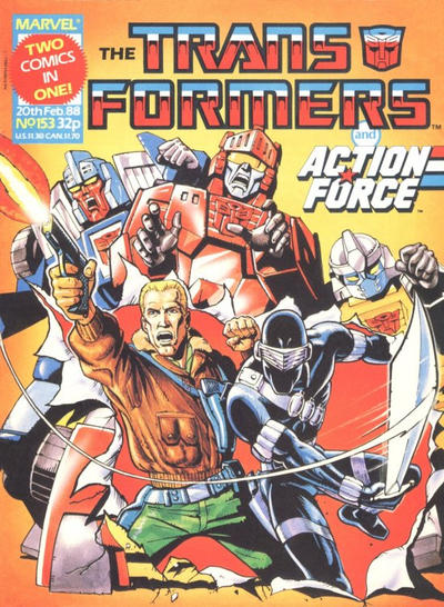 Transformers [UK] #153 (1984)