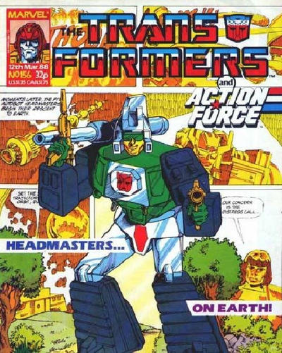 Transformers [UK] #156 (1984)