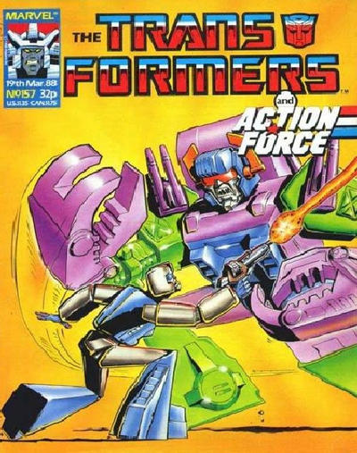 Transformers [UK] #157 (1984)