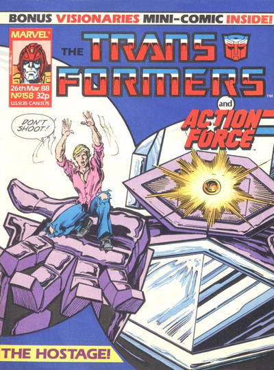 Transformers [UK] #158 (1984)