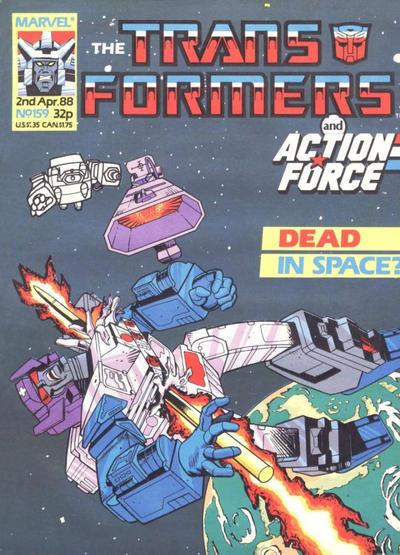 Transformers [UK] #159 (1984)