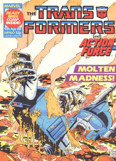 Transformers [UK] #160 (1984)