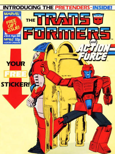 Transformers [UK] #162 (1984)