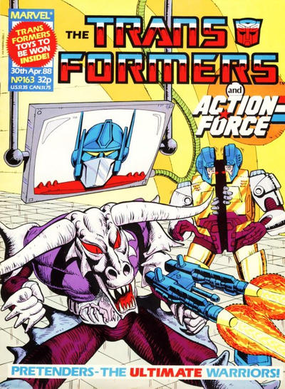 Transformers [UK] #163 (1984)