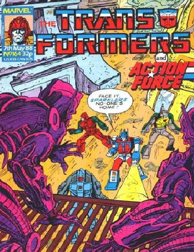 Transformers [UK] #164 (1984)