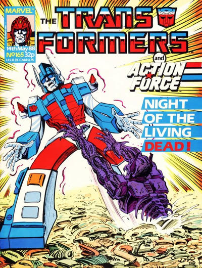 Transformers [UK] #165 (1984)