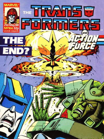 Transformers [UK] #166 (1984)