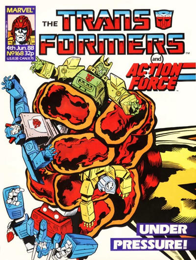 Transformers [UK] #168 (1984)
