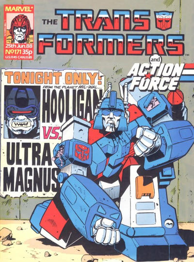 Transformers [UK] #171 (1984)
