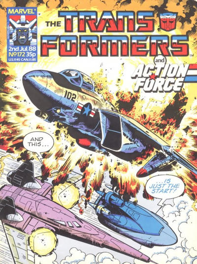 Transformers [UK] #172 (1984)