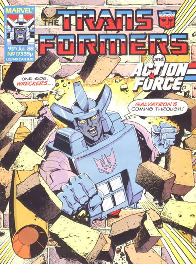 Transformers [UK] #173 (1984)