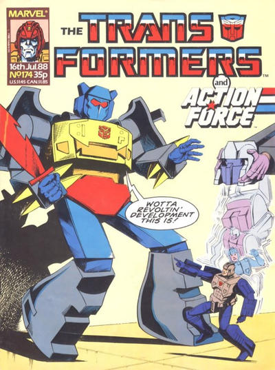 Transformers [UK] #174 (1984)