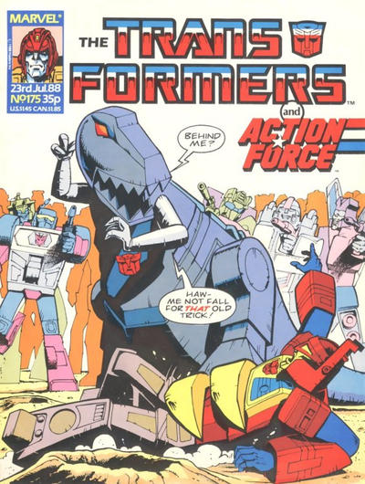 Transformers [UK] #175 (1984)