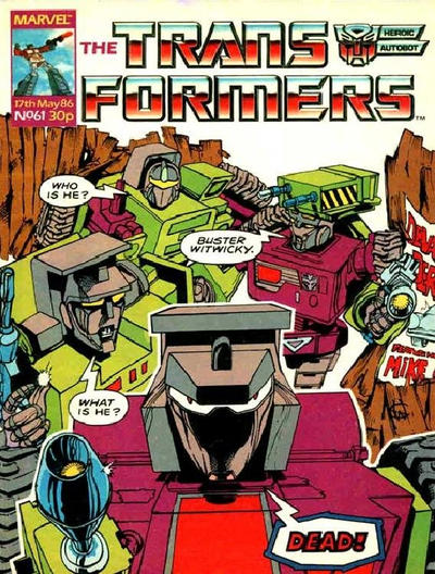 Transformers [UK] #61 (1984)
