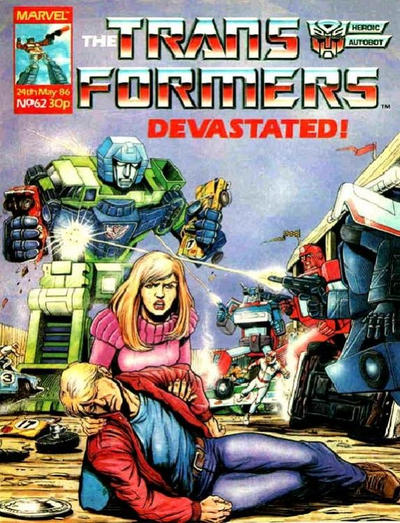 Transformers [UK] #62 (1984)