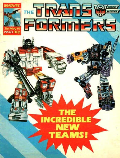 Transformers [UK] #63 (1984)