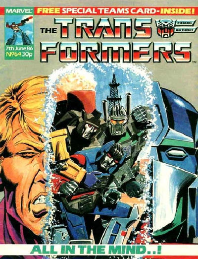 Transformers [UK] #64 (1984)