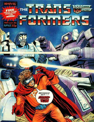 Transformers [UK] #65 (1984)