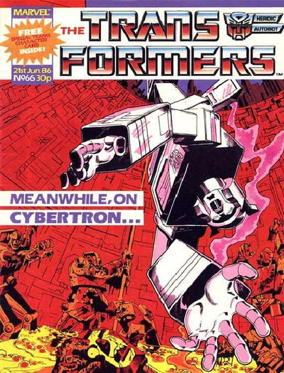 Transformers [UK] #66 (1984)