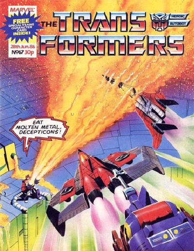 Transformers [UK] #67 (1984)