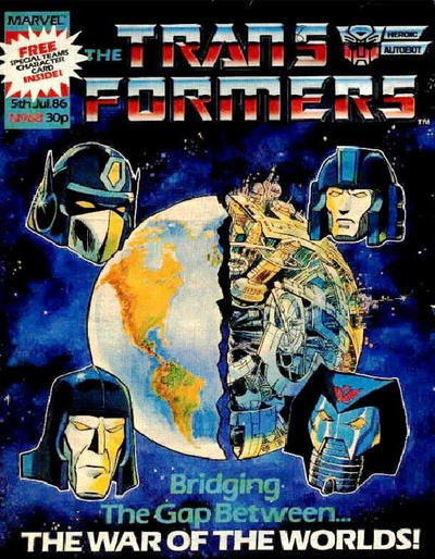 Transformers [UK] #68 (1984)