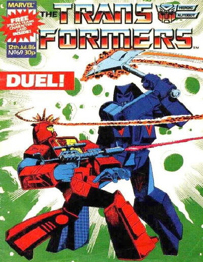 Transformers [UK] #69 (1984)