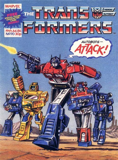 Transformers [UK] #70 (1984)