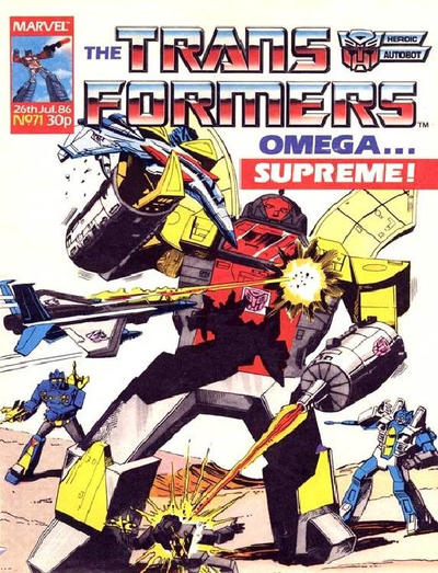 Transformers [UK] #71 (1984)