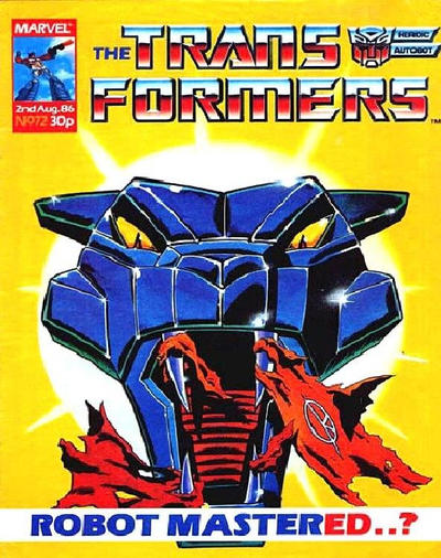 Transformers [UK] #72 (1984)