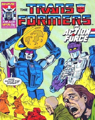 Transformers [UK] #176 (1984)