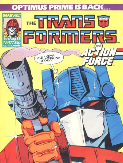 Transformers [UK] #177 (1984)
