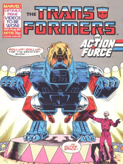 Transformers [UK] #178 (1984)