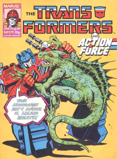 Transformers [UK] #179 (1984)