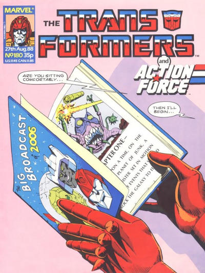 Transformers [UK] #180 (1984)