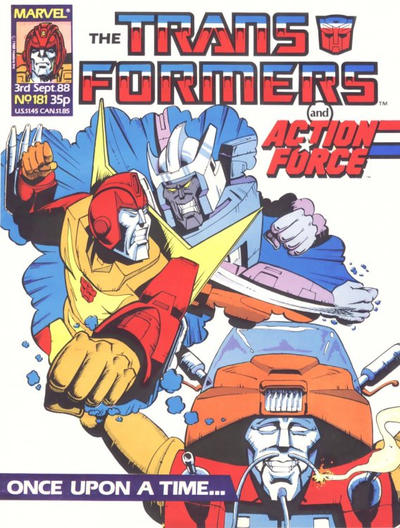 Transformers [UK] #181 (1984)